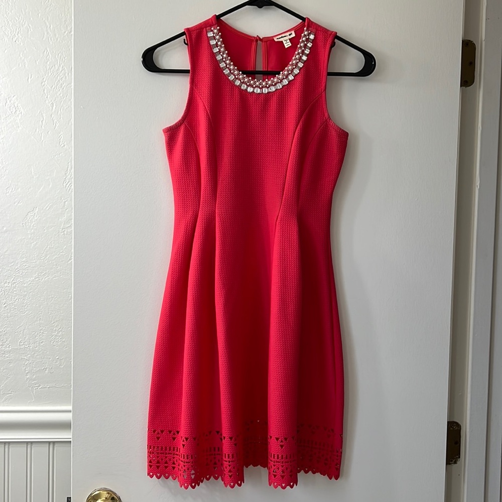 Monteau Girl | Coral Dress